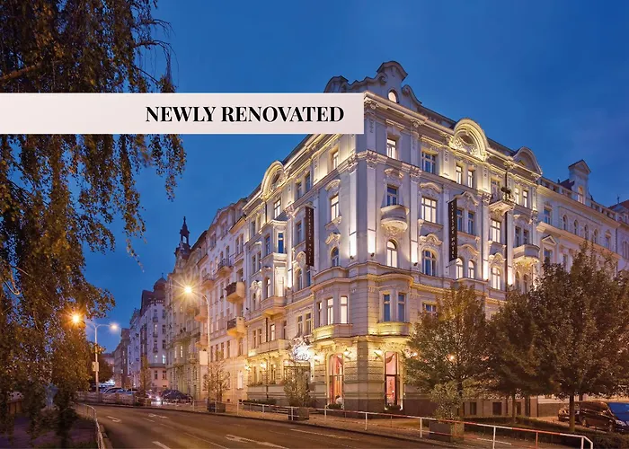 Mamaison Hotel Riverside Praag